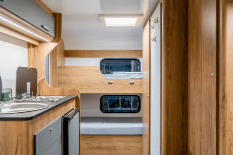 Niewiadow Wohnwagen Etagenbett