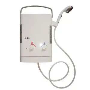 Niewiadow Wohnwagen Dusche mit Warmwassser elektro Niewiadow Wohnwagen Dusche mit Warmwassser elektro